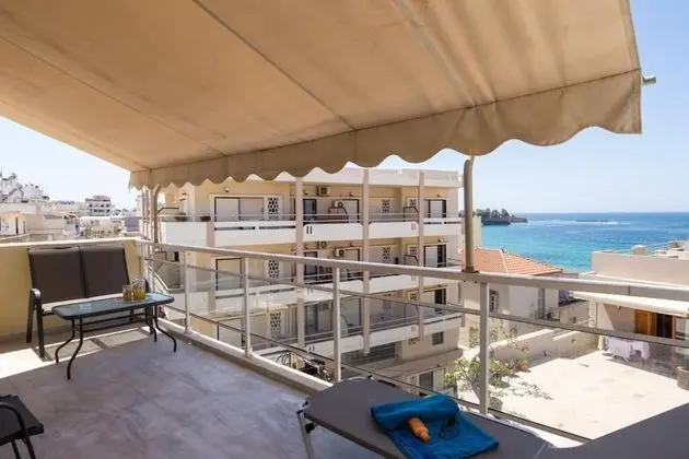 Çatı Katı Süiti (Penthouse), Deniz Manzaralı