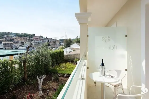 İki Ayrı Yataklı Oda, Bahçe Manzaralı