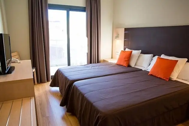 Büyük Yataklı Tek Kişilik Oda, Balkon