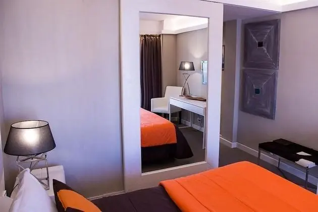 Büyük Yataklı Tek Kişilik Oda, Balkon