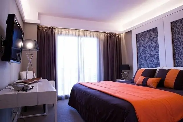 Büyük Yataklı Tek Kişilik Oda, Balkon