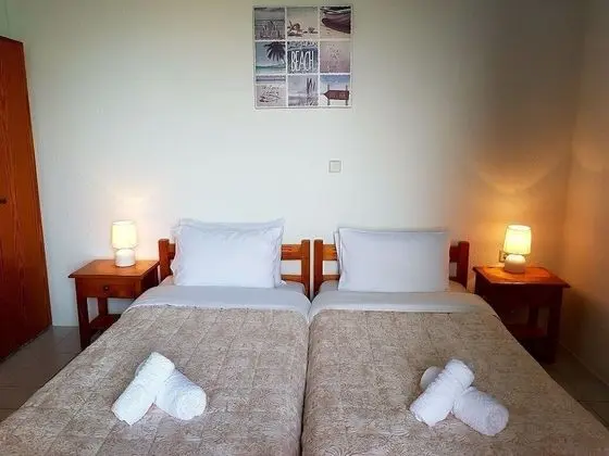 Economy Apart Daire, 2 Yatak Odası, Deniz Manzaralı (Nefeli)