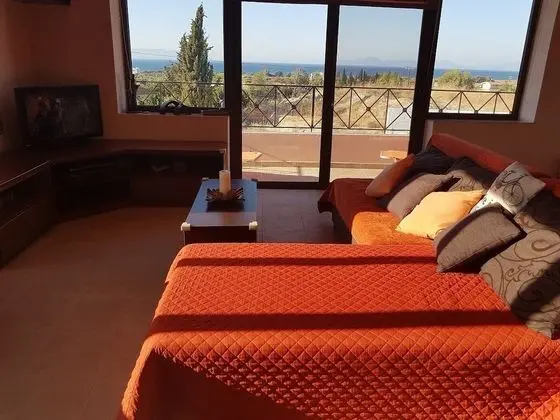 Panoramic Apart Daire, 2 Yatak Odası, Deniz Manzaralı (Afrodite)