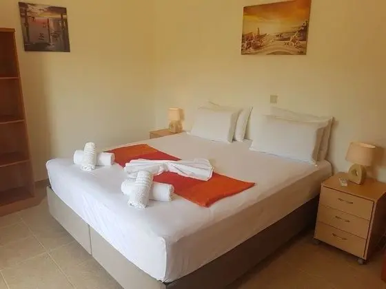Panoramic Apart Daire, 2 Yatak Odası, Deniz Manzaralı (Afrodite)