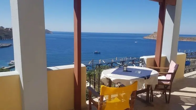 Comfort Tek Büyük veya İki Ayrı Yataklı Oda, 2 Tek Kişilik Yatak, Deniz Manzaralı (1st Floor)