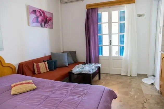 Comfort Tek Büyük veya İki Ayrı Yataklı Oda, 2 Tek Kişilik Yatak, Deniz Manzaralı (1st Floor)