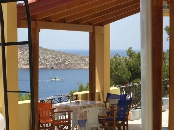 Comfort Tek Büyük veya İki Ayrı Yataklı Oda, 2 Tek Kişilik Yatak, Deniz Manzaralı (1st Floor)