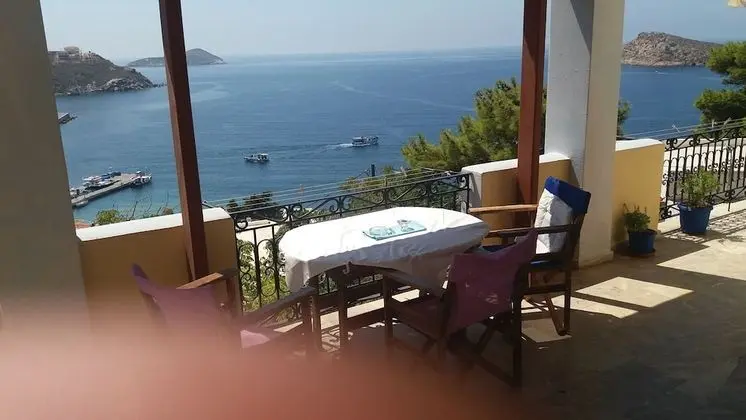 Comfort Tek Büyük veya İki Ayrı Yataklı Oda, 2 Tek Kişilik Yatak, Deniz Manzaralı (1st Floor)