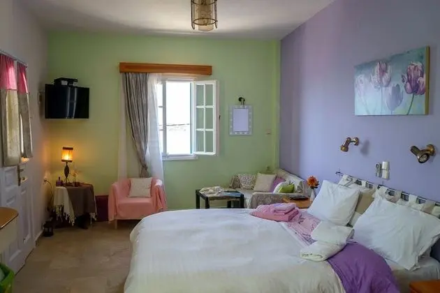 Honeymoon Oda, Deniz Manzaralı (Top Floor)