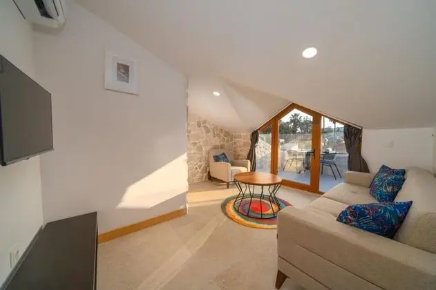 Çatı Katı Suit Oda, Şehir Manzaralı, Balkonlu