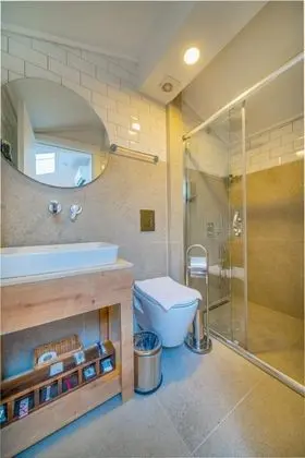 Çatı Katı Suit Oda, Şehir Manzaralı, Balkonlu