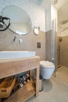 Çatı Katı Suit Oda, Şehir Manzaralı, Balkonlu