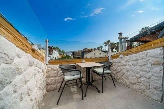 Çatı Katı Suit Oda, Şehir Manzaralı, Balkonlu