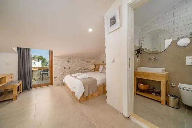 Çatı Katı Suit Oda, Şehir Manzaralı, Balkonlu