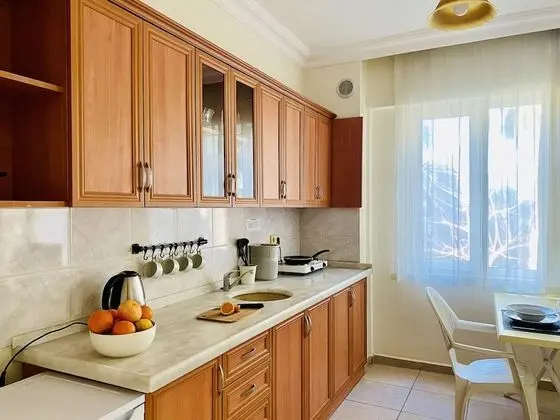 Standard Apart Daire, 1 Yatak Odası, Mutfak, Bahçe Manzaralı