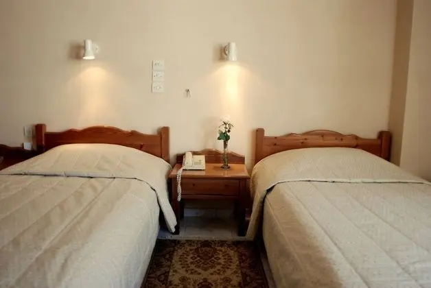 Tek Büyük veya İki Ayrı Yataklı Oda, Balkon, Bahçe Manzaralı (Or City View)