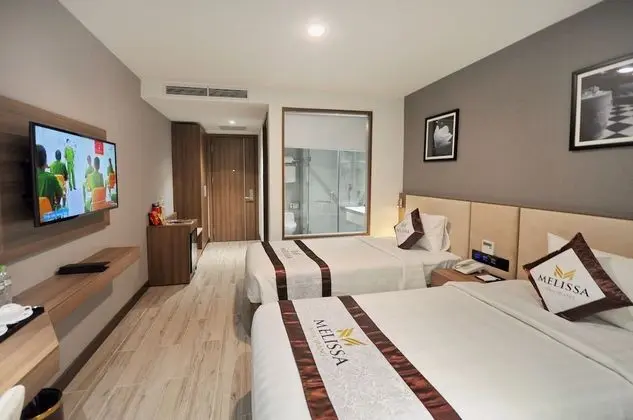 Deluxe Tek Büyük veya İki Ayrı Yataklı Oda