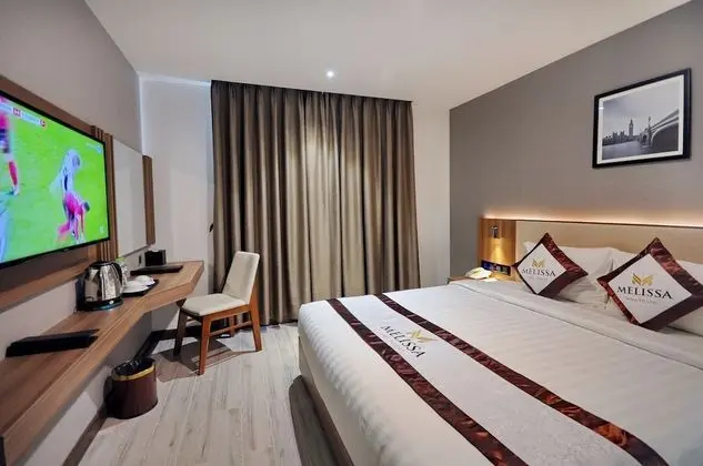 Deluxe Tek Büyük veya İki Ayrı Yataklı Oda