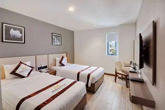 Deluxe Tek Büyük veya İki Ayrı Yataklı Oda