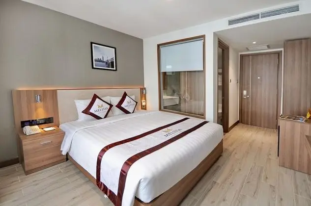 Deluxe Tek Büyük veya İki Ayrı Yataklı Oda