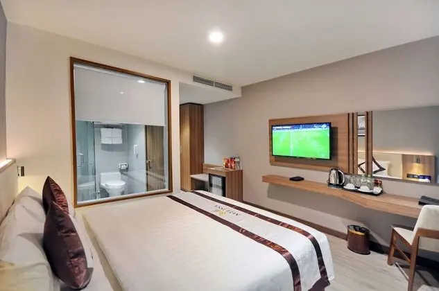 Deluxe Tek Büyük veya İki Ayrı Yataklı Oda