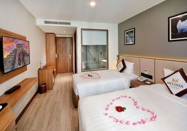 Deluxe Tek Büyük veya İki Ayrı Yataklı Oda