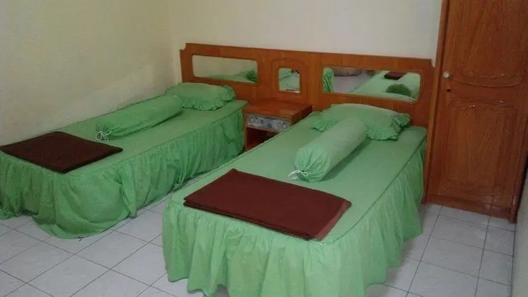 Basic Oda, 2 Tek Kişilik Yatak, Teras, Göl Manzaralı