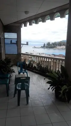 Basic Oda, 2 Tek Kişilik Yatak, Teras, Göl Manzaralı