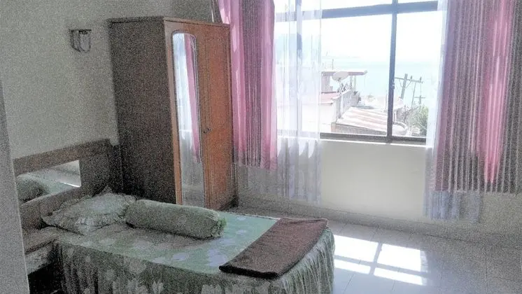 Basic Oda, 2 Tek Kişilik Yatak, Teras, Göl Manzaralı