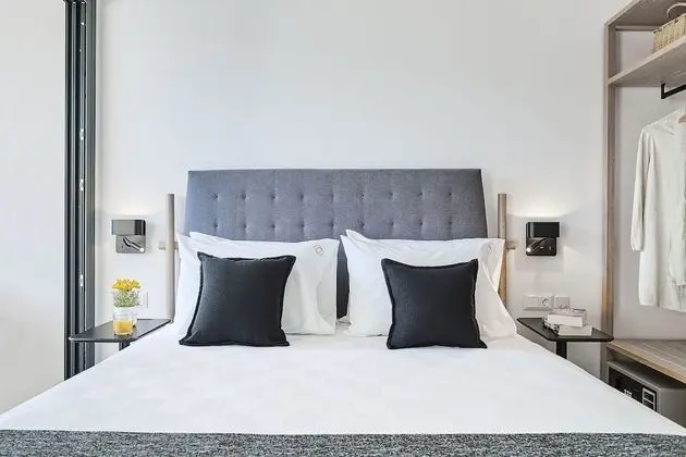 Luxury Tek Büyük Yataklı Oda