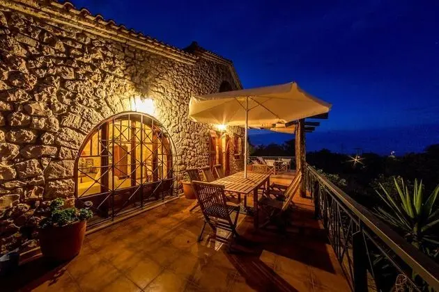 Villa, 5 Yatak Odası, Deniz Manzaralı