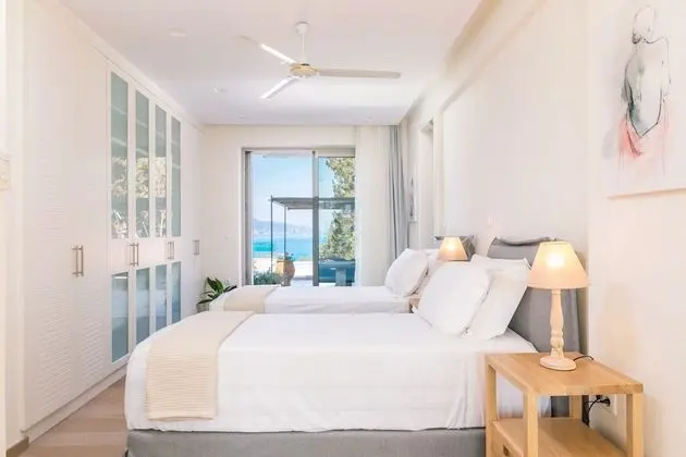 Villa, 4 Yatak Odası, Deniz Manzaralı