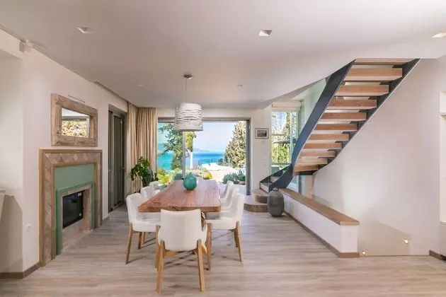 Villa, 4 Yatak Odası, Deniz Manzaralı