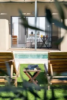 Superior Tek Büyük Yataklı Oda, Havuz Kullanımı, Bahçe Manzaralı