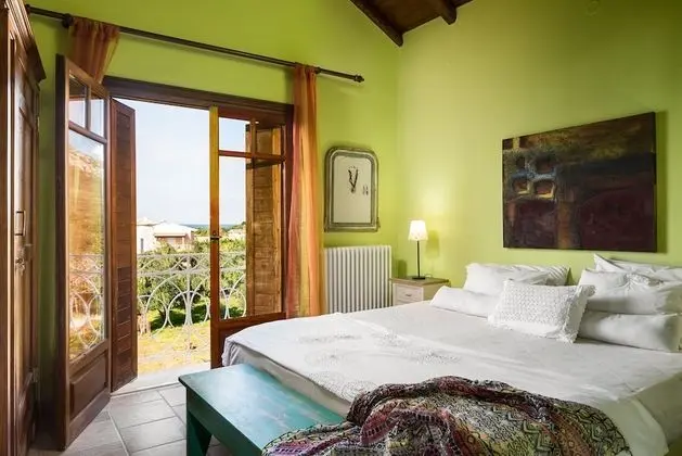 Family Villa, 4 Yatak Odası, Deniz Manzaralı
