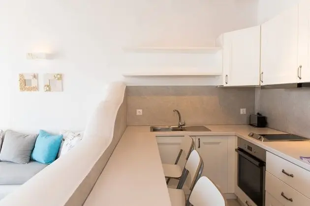 Deluxe Apart Daire, 1 Yatak Odası, Dağ Manzaralı, Zemin Kat (1-2 Adults)