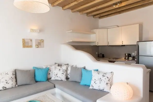 Deluxe Apart Daire, 1 Yatak Odası, Dağ Manzaralı, Zemin Kat (1-2 Adults)