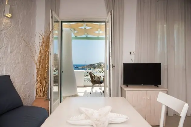 Deluxe Apart Daire, 1 Yatak Odası, Deniz Manzaralı (1-2 Adults)