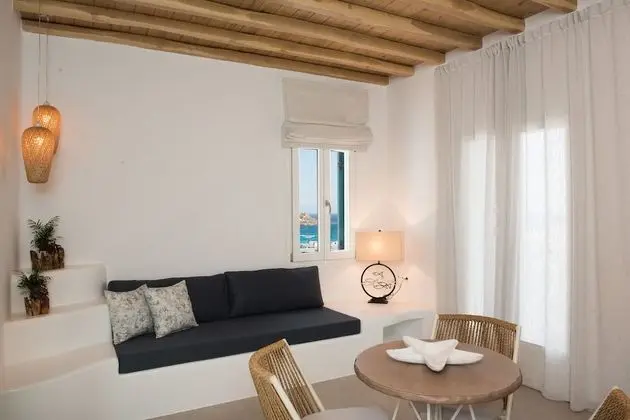 Deluxe Apart Daire, 1 Yatak Odası, Deniz Manzaralı (1-2 Adults)