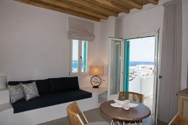 Deluxe Apart Daire, 1 Yatak Odası, Deniz Manzaralı (1-2 Adults)