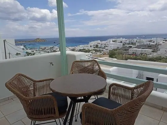 Deluxe Apart Daire, 1 Yatak Odası, Deniz Manzaralı (1-2 Adults)