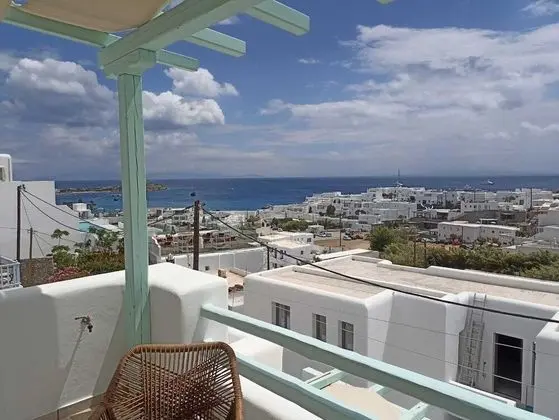 Deluxe Apart Daire, 1 Yatak Odası, Deniz Manzaralı (1-2 Adults)