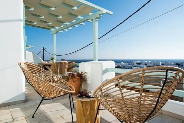Deluxe Apart Daire, 2 Yatak Odası, Deniz Manzaralı (3-4 Adults)