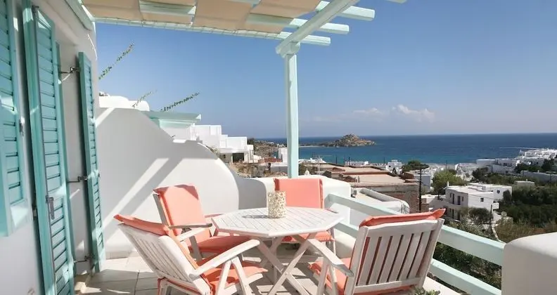 Deluxe Apart Daire, 2 Yatak Odası, Deniz Manzaralı (3-4 Adults)
