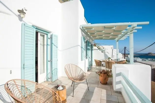Deluxe Apart Daire, 2 Yatak Odası, Deniz Manzaralı (3-4 Adults)