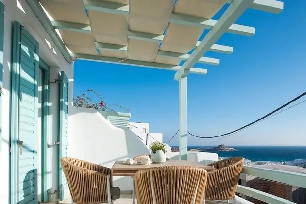 Deluxe Apart Daire, 2 Yatak Odası, Deniz Manzaralı (3-4 Adults)