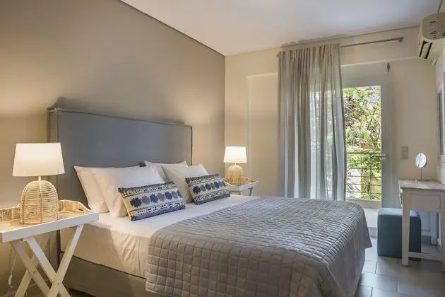 Deluxe Süit, 2 Yatak Odası, Bahçe Manzaralı (Thalassa)
