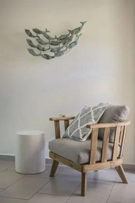 Deluxe Süit, 2 Yatak Odası, Bahçe Manzaralı (Thalassa)