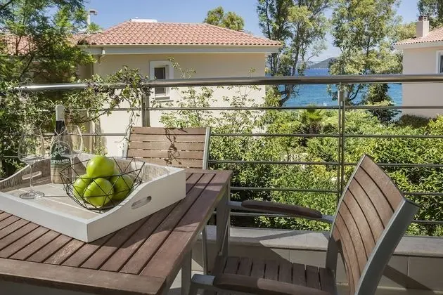 Deluxe Süit, 2 Yatak Odası, Bahçe Manzaralı (Thalassa)