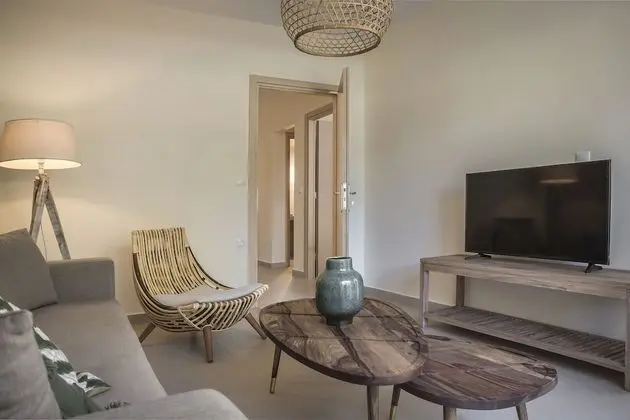 Deluxe Süit, 2 Yatak Odası, Deniz Manzaralı (Amaryllis)